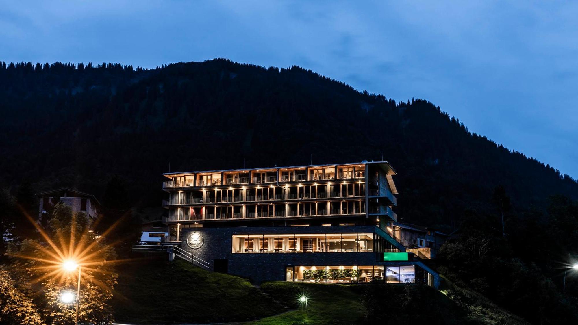 Hotel Adler Au (Vorarlberg) Esterno foto
